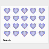 Heart Garland Hart Sticker (Vel)