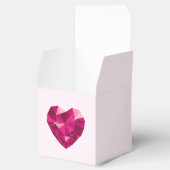 Heart Gemstone  Bedankdoosjes (Geopend)