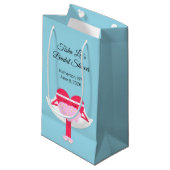 Heart Getting Married - Vrijgezellenfeest Klein Cadeauzakje (Voorkant Gekanteld)