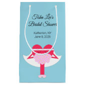 Heart Getting Married - Vrijgezellenfeest Klein Cadeauzakje (Voorkant)