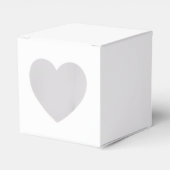 Heart Gift Box [Avail in Other Shapes] Bedankdoosjes (Voorkant Zijde)