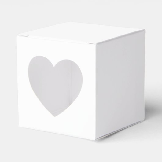 Heart Gift Box [Avail in Other Shapes] Bedankdoosjes (Voorkant Zijde)