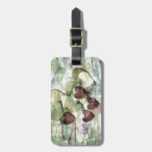 Heart Gifts | Zacht groen Bagagelabel (Voorkant verticaal)