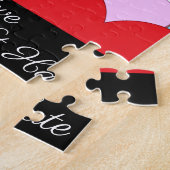 Heart Giving A Speech Over Liefde: Legpuzzel (Zijkant)