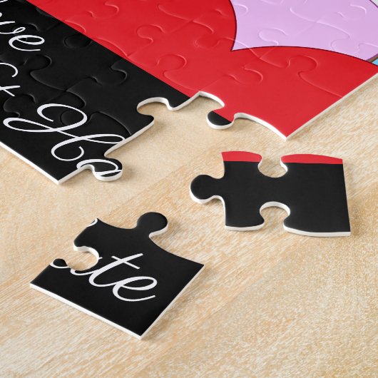 Heart Giving A Speech Over Liefde: Legpuzzel (Zijkant)