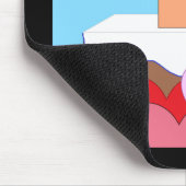 Heart Giving A Speech Over Liefde: Muismat (Hoek)