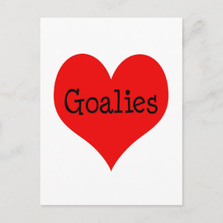 Heart Goalies Briefkaart