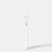 Heart & Gold Butterfly Valentine Phone Case (Achterkant / Links)