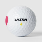 Heart Golf Balls Golfballen (Logo)