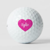 Heart Golf Balls Golfballen (Voorkant)