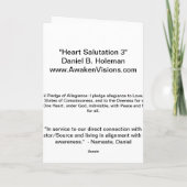 Heart Graaf 3 Kaart (Achterkant)