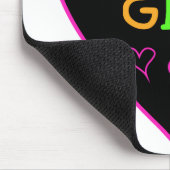 Heart Grandma's Girl T-shirts en Gifts Muismat (Hoek)