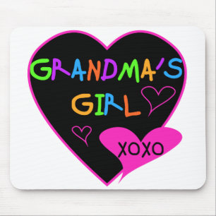 Heart Grandma's Girl T-shirts en Gifts Muismat