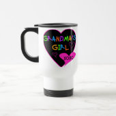 Heart Grandma's Girl T-shirts en Gifts Reisbeker (Links)