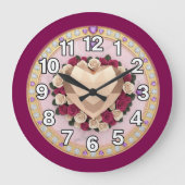 Heart grote klok (Voorkant)