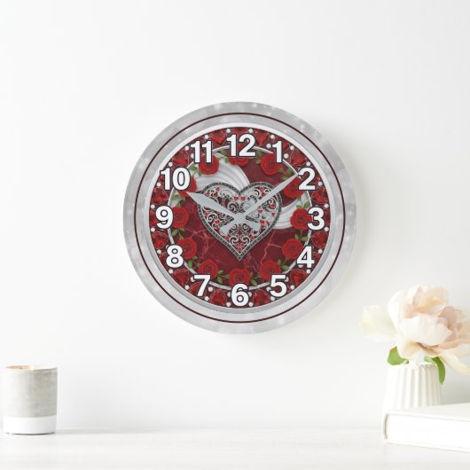 Heart  grote klok (Huis)
