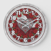 Heart grote klok (Voorkant)