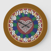 Heart  grote klok (Voorkant)