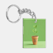 Heart-Grown Teacher Joy Sleutelhanger (Voorkant Links)