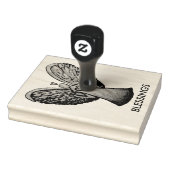 Heart Guardian Custom Rubber Stamp Art Rubberstempel (Stempel)