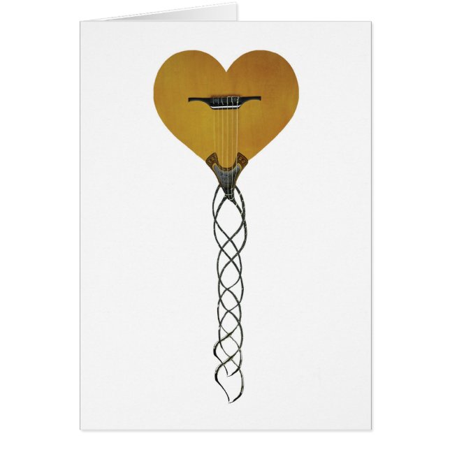 Heart Guitar (Voorkant)