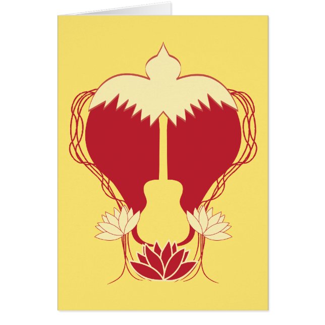 Heart Guitar Spirit (Voorkant)