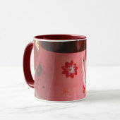 Heart Handles Coffee en Tea Mok door gretchen (Voorkant links)