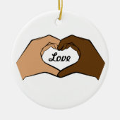 Heart Hands Love Ornament (Voorkant)