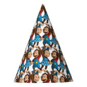 Heart Hands Monkeys  - Sweet Mimo & Zina Feesthoedjes (Voorkant)