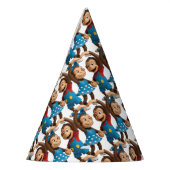 Heart Hands Monkeys  - Sweet Mimo & Zina Feesthoedjes (Links)