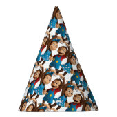 Heart Hands Monkeys  - Sweet Mimo & Zina Feesthoedjes (Rechts)