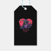 Heart Hands Reaper Classic Cadeaulabel (Voorkant)