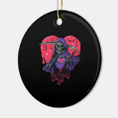 Heart Hands Reaper Classic Keramisch Ornament (Links)