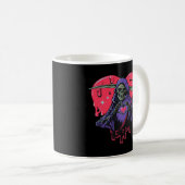 Heart Hands Reaper Classic Koffiemok (Voorkant rechts)