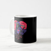 Heart Hands Reaper Classic Koffiemok (Voorkant links)