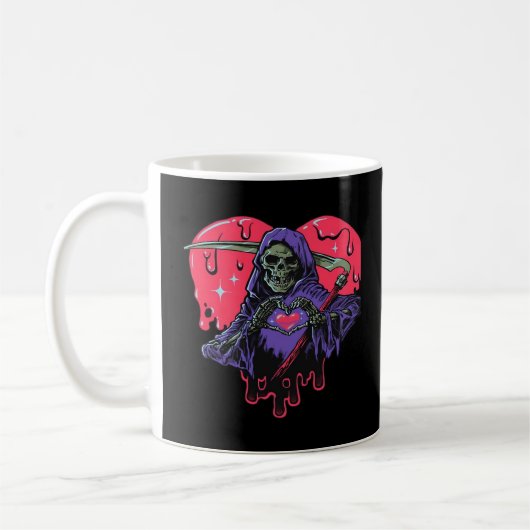 Heart Hands Reaper Classic Koffiemok (Links)