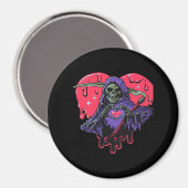 Heart Hands Reaper Classic Magneet (Voorkant / Achterkant)