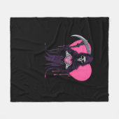 Heart Hands Reaper Classic Meme Fleece Deken (Voorkant (Horizontaal))