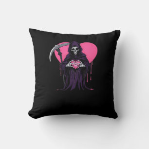 Heart Hands Reaper Classic Meme Kussen