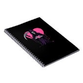Heart Hands Reaper Classic Meme Notitieboek (Rechterzijde)