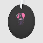 Heart Hands Reaper Classic Meme Ornament (voorkant)