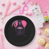 Heart Hands Reaper Classic Meme Papieren Bordje (Feest)