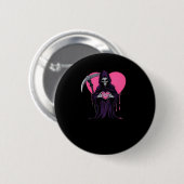 Heart Hands Reaper Classic Meme Ronde Button 5,7 Cm (Voorkant /achterkant)