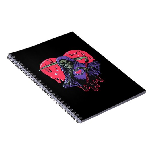 Heart Hands Reaper Classic Notitieboek (Rechterzijde)