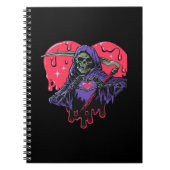 Heart Hands Reaper Classic Notitieboek (Voorkant)