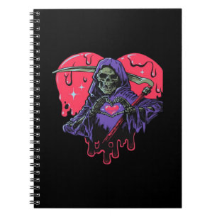 Heart Hands Reaper Classic Notitieboek