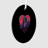 Heart Hands Reaper Classic Ornament (voorkant)