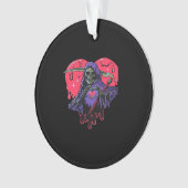 Heart Hands Reaper Classic Ornament (voorkant)