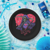 Heart Hands Reaper Classic Papieren Bordje (Feest)