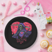 Heart Hands Reaper Classic Papieren Bordje (Feest)